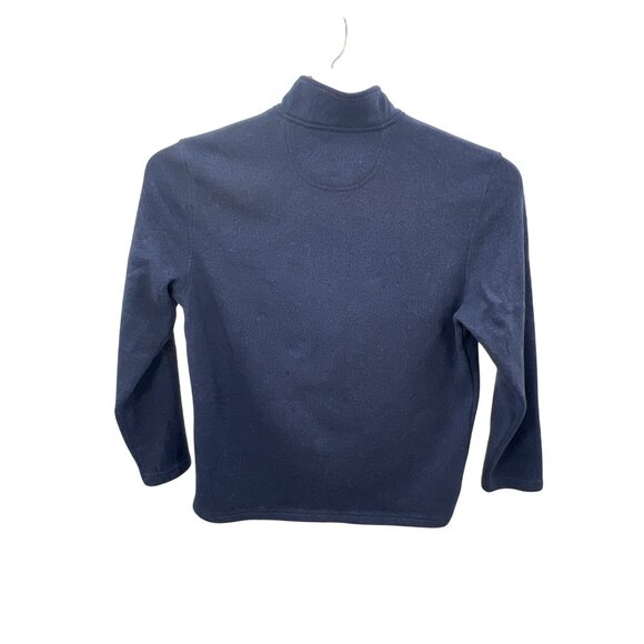 Izod‎ Mens XL Quarter-Zip Heathered Pullover Sweater - Picture 3 of 6